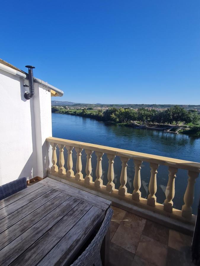 River Ebro Apartments Мора-де-Эбро Экстерьер фото