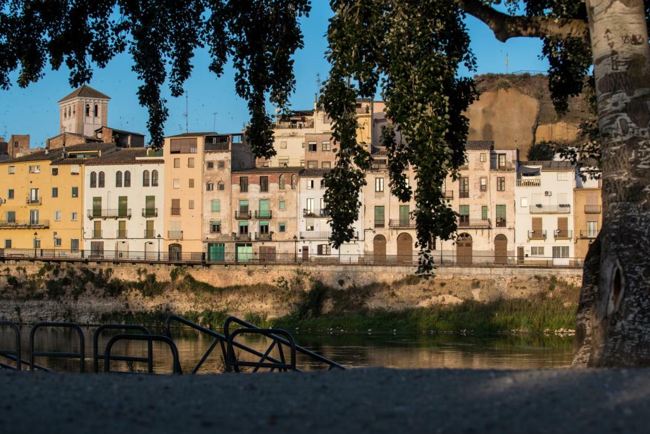 River Ebro Apartments Мора-де-Эбро Экстерьер фото