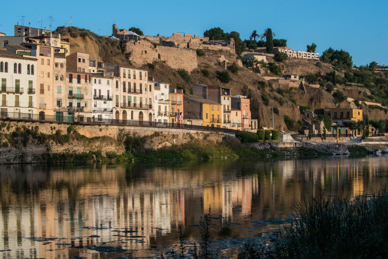 River Ebro Apartments Мора-де-Эбро Экстерьер фото