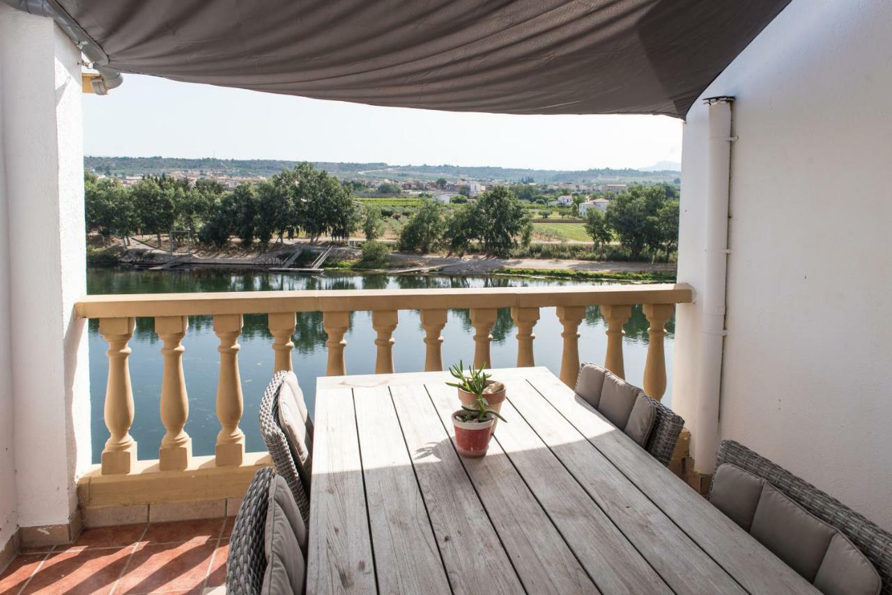 River Ebro Apartments Мора-де-Эбро Экстерьер фото