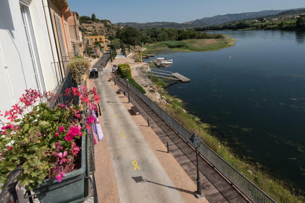 River Ebro Apartments Мора-де-Эбро Экстерьер фото