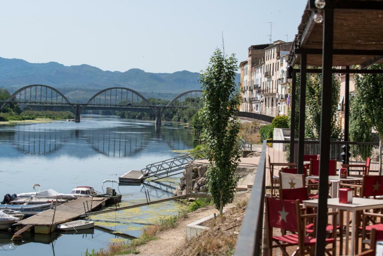 River Ebro Apartments Мора-де-Эбро Экстерьер фото